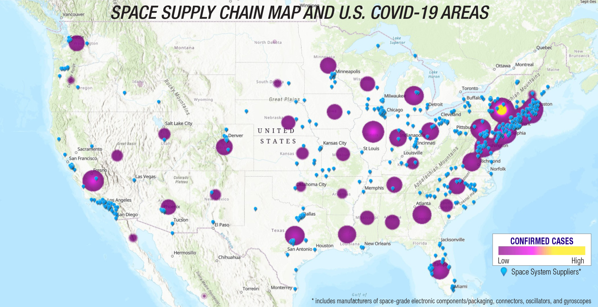 COVID19 AND THE SPACE INDUSTRIAL BASE The Aerospace Corporation